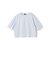 SHIPS Primary Navy Label:〈手洗い可能〉ランタン スリーブ プルオーバー