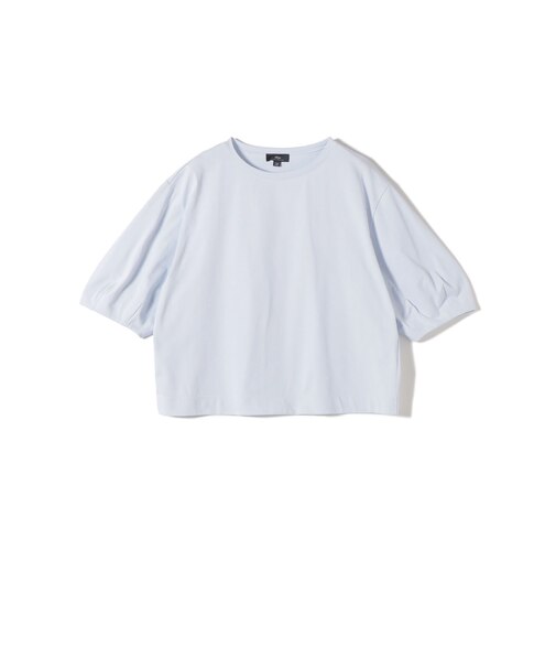 SHIPS Primary Navy Label:〈手洗い可能〉ランタン スリーブ プルオーバー