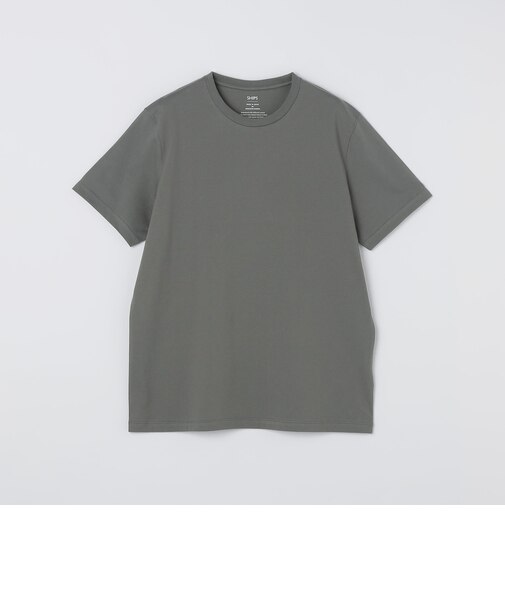 SHIPS:〈MADE IN JAPAN〉スタンダード クルーネック Tシャツ