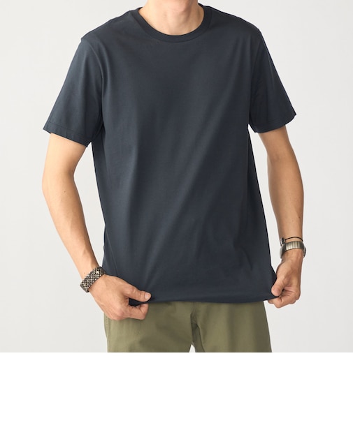 SHIPS:〈MADE IN JAPAN〉スタンダード クルーネック Tシャツ