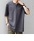 SHIPS any:〈接触冷感/吸水速乾/UVカット/遮熱〉Raylock ヘンリーネック Tシャツ◇