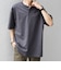 SHIPS any:〈接触冷感/吸水速乾/UVカット/遮熱〉Raylock ヘンリーネック Tシャツ◇