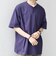 SHIPS any:〈接触冷感/吸水速乾/UVカット/遮熱〉Raylock ヘンリーネック Tシャツ◇