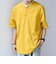 SHIPS any:〈接触冷感/吸水速乾/UVカット/遮熱〉Raylock ヘンリーネック Tシャツ◇