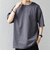 SHIPS any:〈接触冷感/吸水速乾/UVカット/遮熱〉Raylock フットボール Tシャツ◇