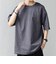 SHIPS any:〈接触冷感/吸水速乾/UVカット/遮熱〉Raylock フットボール Tシャツ◇