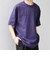 SHIPS any:〈接触冷感/吸水速乾/UVカット/遮熱〉Raylock フットボール Tシャツ◇