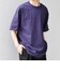 SHIPS any:〈接触冷感/吸水速乾/UVカット/遮熱〉Raylock フットボール Tシャツ◇