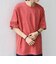 SHIPS any:〈接触冷感/吸水速乾/UVカット/遮熱〉Raylock フットボール Tシャツ◇