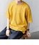 SHIPS any:〈接触冷感/吸水速乾/UVカット/遮熱〉Raylock フットボール Tシャツ◇