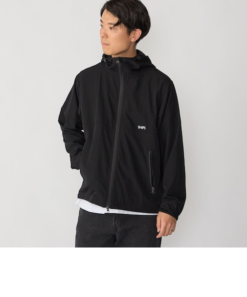 【WEB限定】SHIPS:〈UVカット〉フーディー ジップ ジャケット