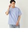 SHIPS Colors:リンクス ジャカード Tシャツ◇