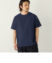SHIPS Colors:リンクス ジャカード Tシャツ◇