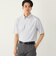 SHIPS Colors:〈吸水速乾・接触冷感〉SMART TECH(R) ノーアイロン 半袖シャツ