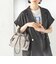 【WEB限定】Hyman Roth:〈撥水加工〉ナイロン ミニバッグ