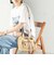 【WEB限定】Hyman Roth:〈撥水加工〉ナイロン ミニバッグ