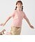 SHIPS any: リブTシャツ＆タンクトップ レイヤードセット<KIDS>