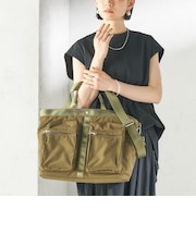 【WEB限定】Hyman Roth:〈撥水加工〉ヘルメット バッグ