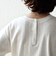 【WEB限定】〈手洗い可能〉ペーパー ヘンリーネック アイレット ニット