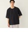 SHIPS Colors:〈接触冷感〉ナイロン フハク Tシャツ