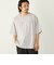 SHIPS Colors:〈接触冷感〉ナイロン フハク Tシャツ