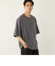 SHIPS Colors:〈接触冷感〉ナイロン フハク Tシャツ