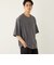 SHIPS Colors:〈接触冷感〉ナイロン フハク Tシャツ