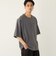 SHIPS Colors:〈接触冷感〉ナイロン フハク Tシャツ