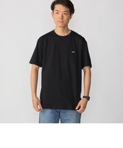 【WEB限定】SHIPS: マイクロ SHIPSロゴ Tシャツ