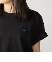 【WEB限定】SHIPS: マイクロ SHIPSロゴ Tシャツ