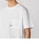 【WEB限定】SHIPS: エンブロイダリー SHロゴ ポケット Tシャツ