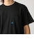 【WEB限定】SHIPS: エンブロイダリー SHロゴ ポケット Tシャツ