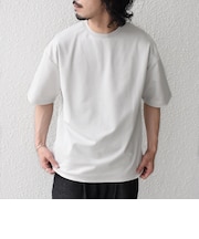 SHIPS Colors:〈抗菌防臭・接触冷感・吸水速乾〉シルケット ビッグ Tシャツ