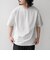 SHIPS Colors:〈抗菌防臭・接触冷感・吸水速乾〉シルケット ビッグ Tシャツ