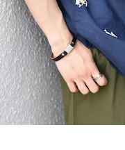 SHIPS any: HORWEEN マグネット シングル ブレスレット◇