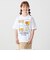 LITTLE TWIN STARS × SHIPS any: リトルツインスターズ プリント TEE <KIDS>