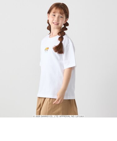 LITTLE TWIN STARS × SHIPS any: リトルツインスターズ プリント TEE <KIDS>