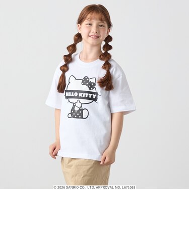 Hello Kitty × SHIPS any: ハローキティ プリント TEE <KIDS>