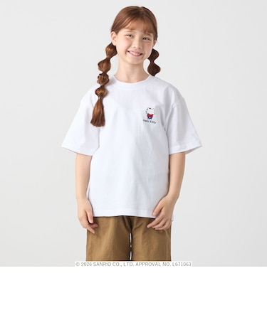 Hello Kitty × SHIPS any: ハローキティ プリント TEE <KIDS>