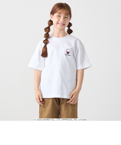 Hello Kitty × SHIPS any: ハローキティ プリント TEE <KIDS>