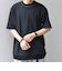 SHIPS any:〈洗濯機可能〉エアロ スケープ メッシュ 鹿の子 リブ Tシャツ◇