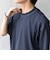 SHIPS any:〈洗濯機可能〉エアロ スケープ メッシュ 鹿の子 リブ Tシャツ◇