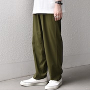 SHIPS any:〈接触冷感〉クール スーパーストレッチ 2タック リラックス イージー パンツ◇