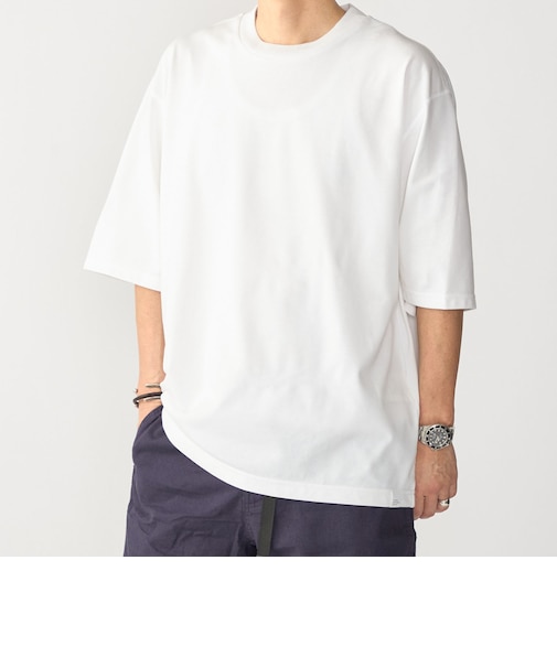 THYARD: COOLMAX(R) クルーネック Tシャツ