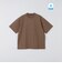 SHIPS:〈接触冷感〉リネン ライク ジャカード ショートスリーブ Tシャツ