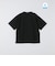 SHIPS:〈接触冷感〉リネン ライク ジャカード ショートスリーブ Tシャツ