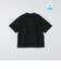 SHIPS:〈接触冷感〉リネン ライク ジャカード ショートスリーブ Tシャツ