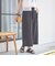 【実力派ベーシック】〈手洗い可能〉レーヨン ナイロン ポケット デザイン Iライン スカート