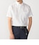 SHIPS:〈接触冷感〉ICE COTTON ワッフル ボタンダウン 半袖 シャツ