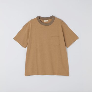SHIPS: UNDYED ポケットTシャツ